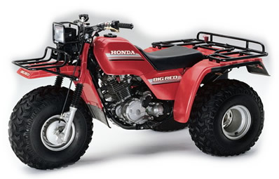 Honda ATC250ES ATC OEM Parts