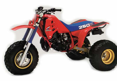 Honda ATC250R ATV OEM Parts