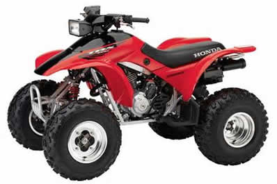 Honda TRX300EX ATV OEM Parts