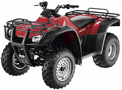 Honda TRX350FE ATV OEM Parts