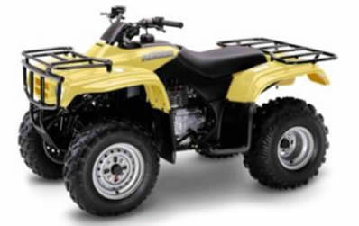 Honda TRX350FM ATV OEM Parts