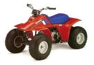 Honda TRX70 ATV OEM Parts