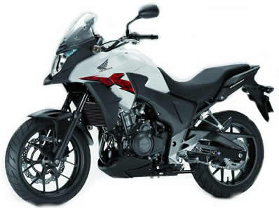 Honda CB500X Motorcycle OEM Parts