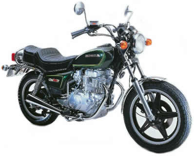 Honda CM Motorcycle OEM Parts