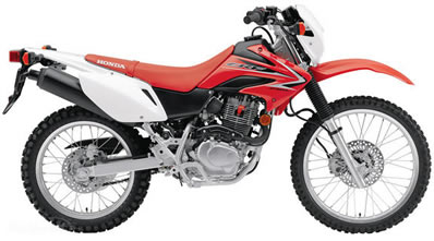 Honda CRF230L Motorcycle OEM Parts