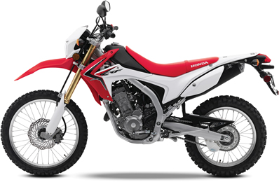 Honda CRF250L Motorcycle OEM parts