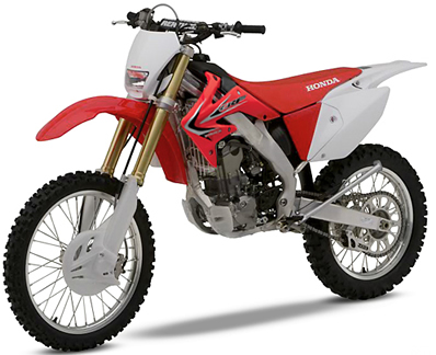 Honda CRF250X Motorcycle OEM parts