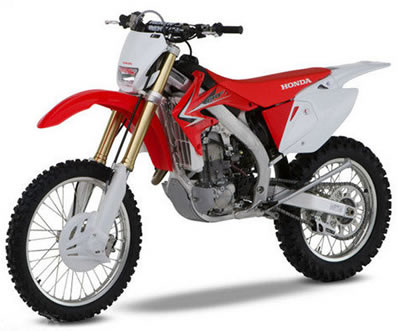 Honda CRF450X Motorcycle OEM Parts