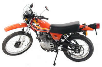 Honda XL250S Motorcycle OEM Parts