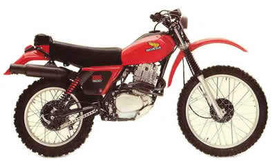 Honda XR500 Motorcycle OEM Parts