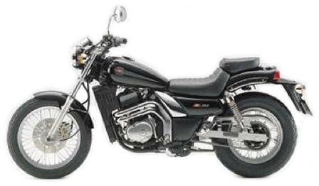 Kawasaki 250HS Motorcycle OEM Parts