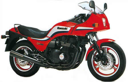 Kawasaki GPZ1100 Motorcycle OEM Parts