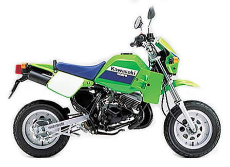Kawasaki KD80X Motorcycle OEM Parts