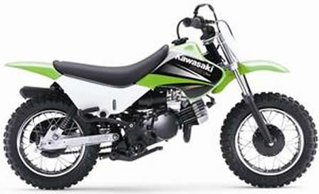 Kawasaki KDX80 Motorcycle OEM Parts