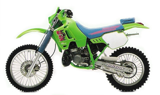 Kawasaki KDX Motorcycle OEM Parts