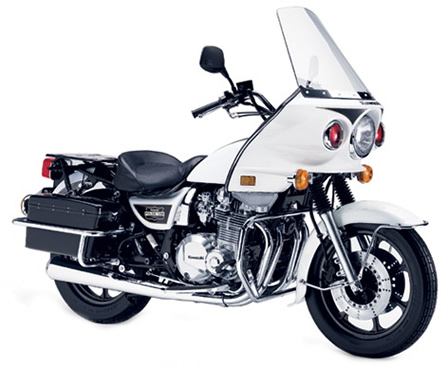 Kawasaki KE1000 Police Motorcycle OEM Parts