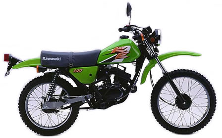 Kawasaki KE100 Motorcycle OEM Parts