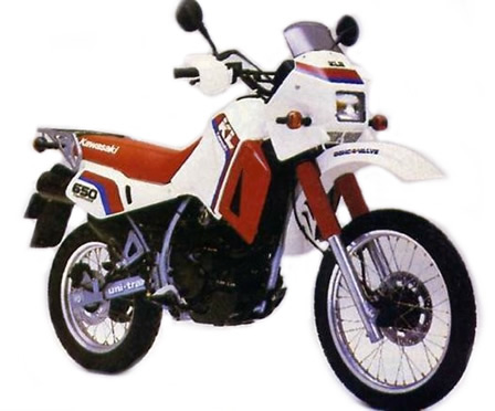 Kawasaki KL650 Motorcycle OEM Parts