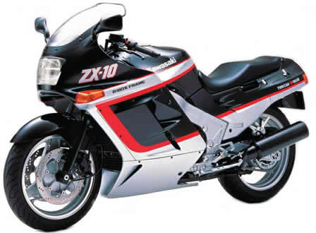 Kawasaki ZX-10 Motorcycle OEM Parts