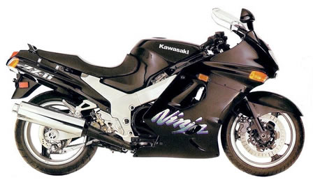 Kawasaki ZX-11 Motorcycle OEM Parts