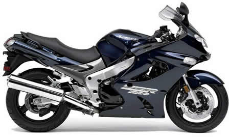 Kawasaki ZZR1200 Motorcycle OEM Parts