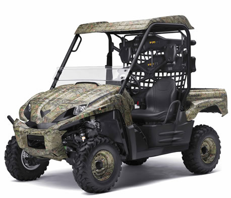 Kawasaki Teryx 750 4x4 NRA Outdoors Utility ATV OEM Parts