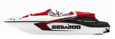 Sea-Doo Speedster 150 Sport Boat and Jet Boat OEM parts