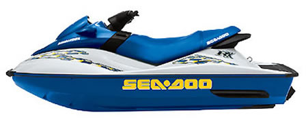 Sea-Doo RX PWC Jet Ski Watercraft OEM Parts