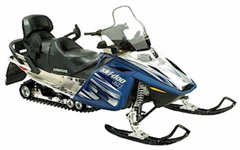 Ski-Doo GTX 500 Snowmobile OEM Parts