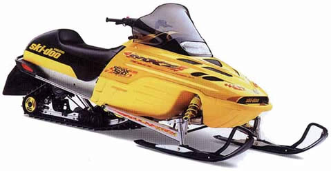 Ski-Doo MX Z 500 Snowmobile ORM Parts