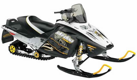 Ski-Doo MX Z Blizzard Snowmobile OEM Parts