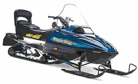 Ski-Doo Touring LE Snowmobile OEM Parts