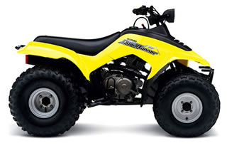 Suzuki QuadRunner ATV OEM parts