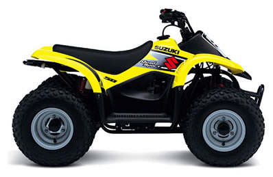 Suzuki QuadSport 50 ATV OEM parts