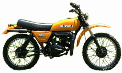 Suzuki DS100 Motorcycle OEM Parts