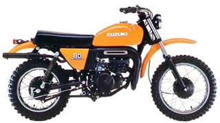 Suzuki DS Motorcycle OEM Parts