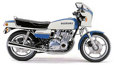 Suzuki GS1000S Motorcycle OEM Parts