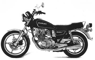 Suzuki GS450 TX Motorcycle OEM parts