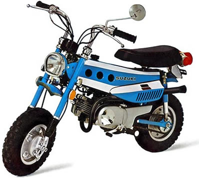 Suzuki MT50 Motorcycle OEM Parts
