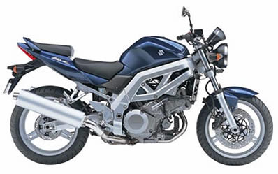 Suzuki SV1000 Motorcycle OEM Parts