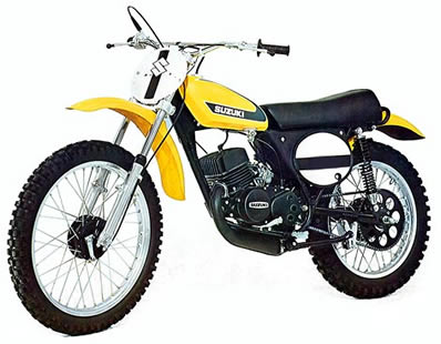 Suzuki TM Motorcycle OEM Parts