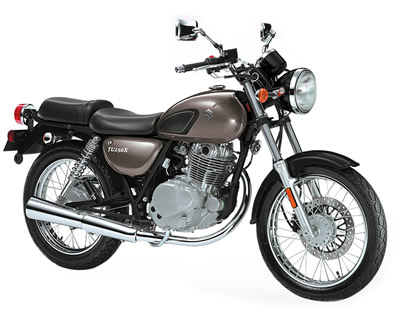 Suzuki TU250X Motorcycle OEM parts