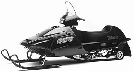 Yamaha EX340 Snowmobile OEM Parts