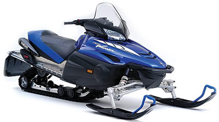 Yamaha RX Warrior Snowmobile OEM parts
